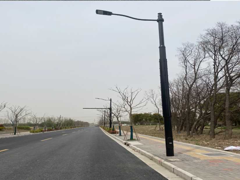 信阳市上海综合杆 太阳能路灯工程